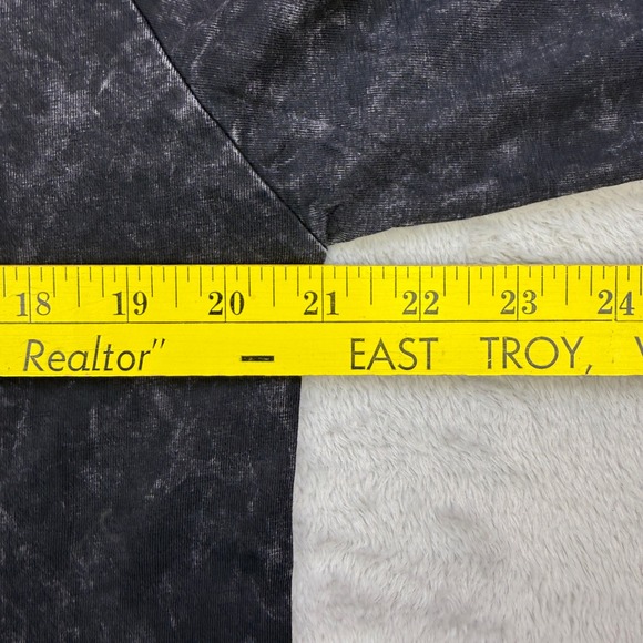 Kangol Shirt Mens Small Long Sleeve Acid Wash Embroidered Crew Neck Streetwear - Picture 4 of 8